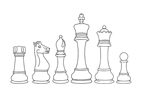 Chess Illustrazione stock