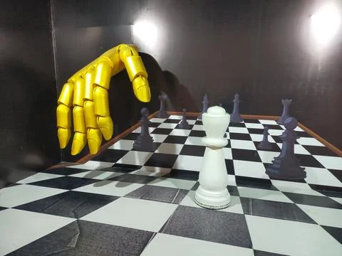 The chess Stock Illustration