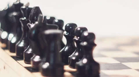 Chess King Radial Dolly Stock Footage 61008536