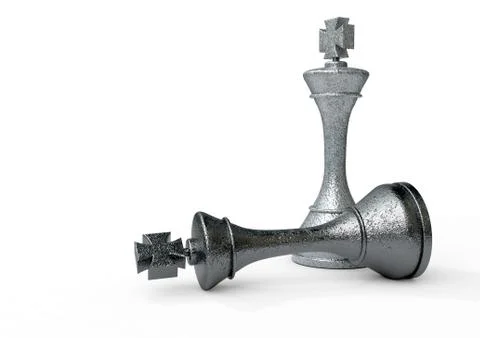 Chess Kings Stock Illustration