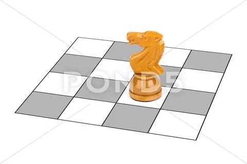 Chess knight Stock Photos