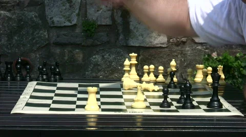 Chess lesson part two Video stock 97922