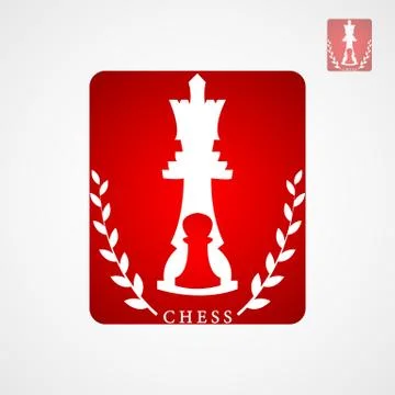 CHESS LOGO 2 Stock Illustration