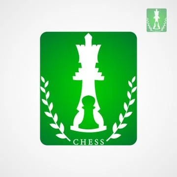 CHESS LOGO 3 Stock Illustration