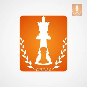 CHESS LOGO 4 Stock Illustration