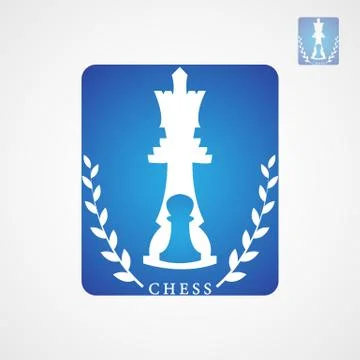 CHESS LOGO Stock Illustration