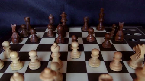 Chess match Stock-Footage 205555165