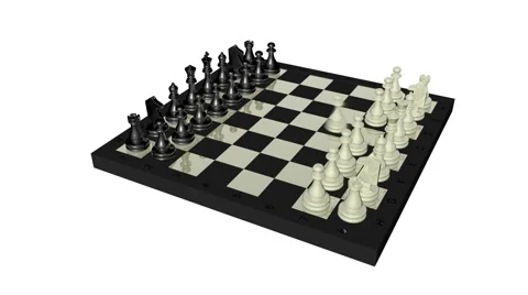 Chess With Money Stock Footage 57125056
