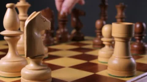 Chess moves Video stock 20499559