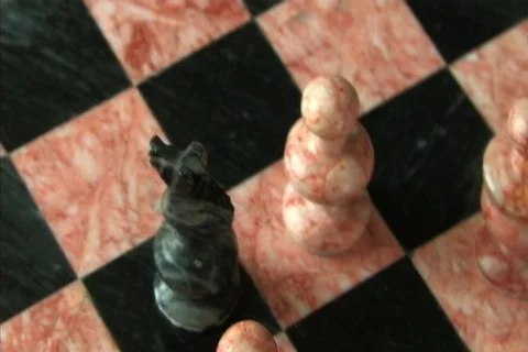 Chess Pan Video stock 92307