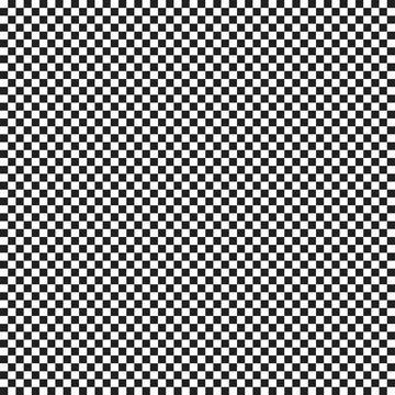 Chess pattern. Black and white square texture background in vector flat style 스톡 일러스트