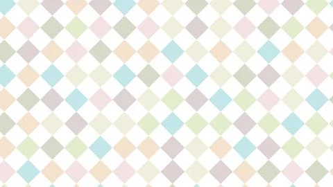 Chess pattern with a slope Illustration