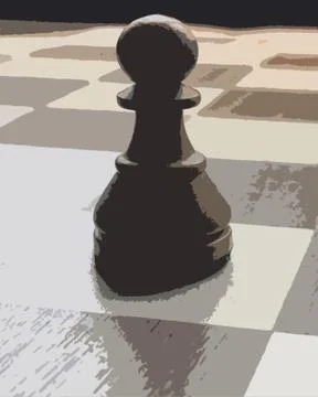 Chess Pawn 스톡 사진