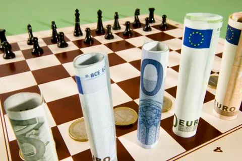 Chess Foto stock