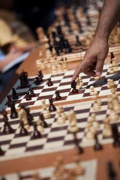 Chess Foto stock