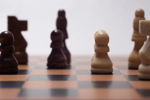 Chess Foto stock