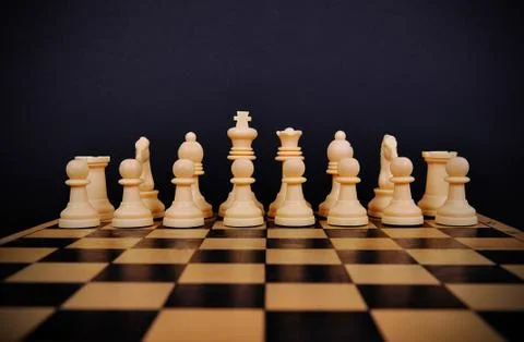 Chess Foto stock