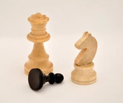 Chess Foto stock