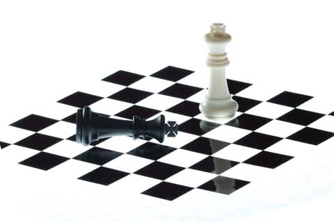 Chess Foto stock