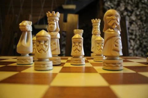 Chess Stockfoto's