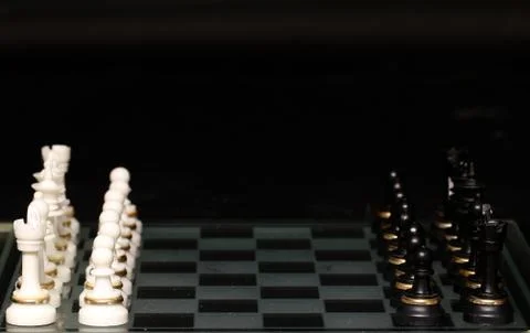 Chess Foto stock