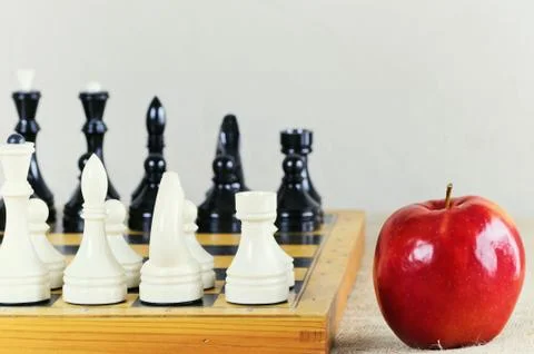 Chess Foto stock