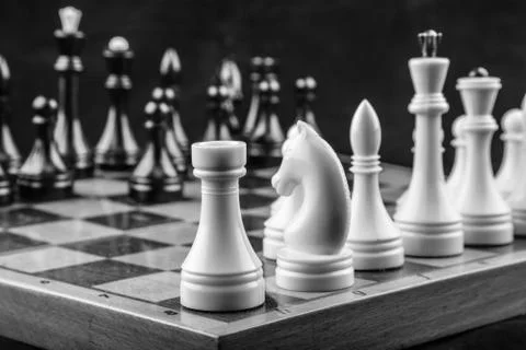 Chess Foto stock
