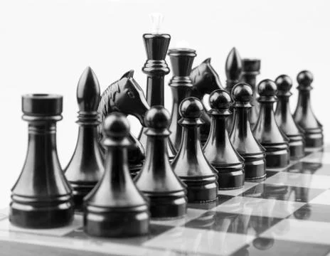 Chess. 스톡 사진