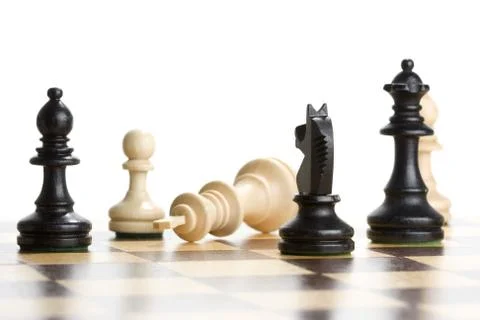 Chess 库存照片