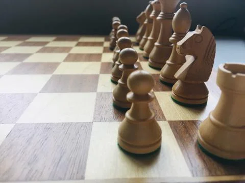 Chess Stockfoto's