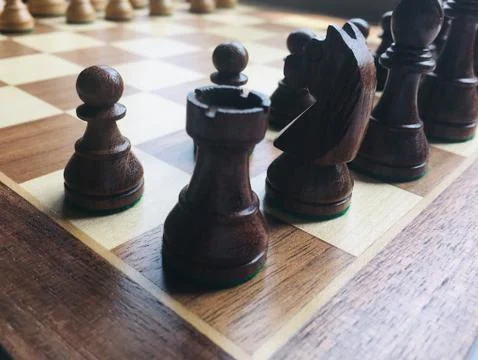 Chess Stockfoto's