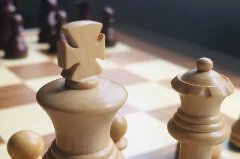 Chess Stockfoto's