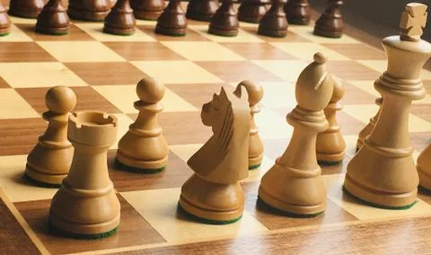 Chess Stockfoto's