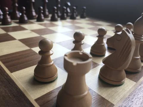 Chess Stockfoto's
