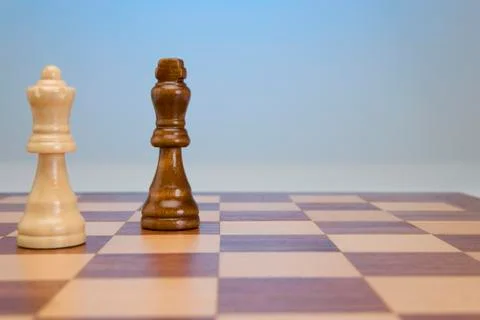 Chess Foto stock