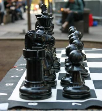 Chess Foto stock
