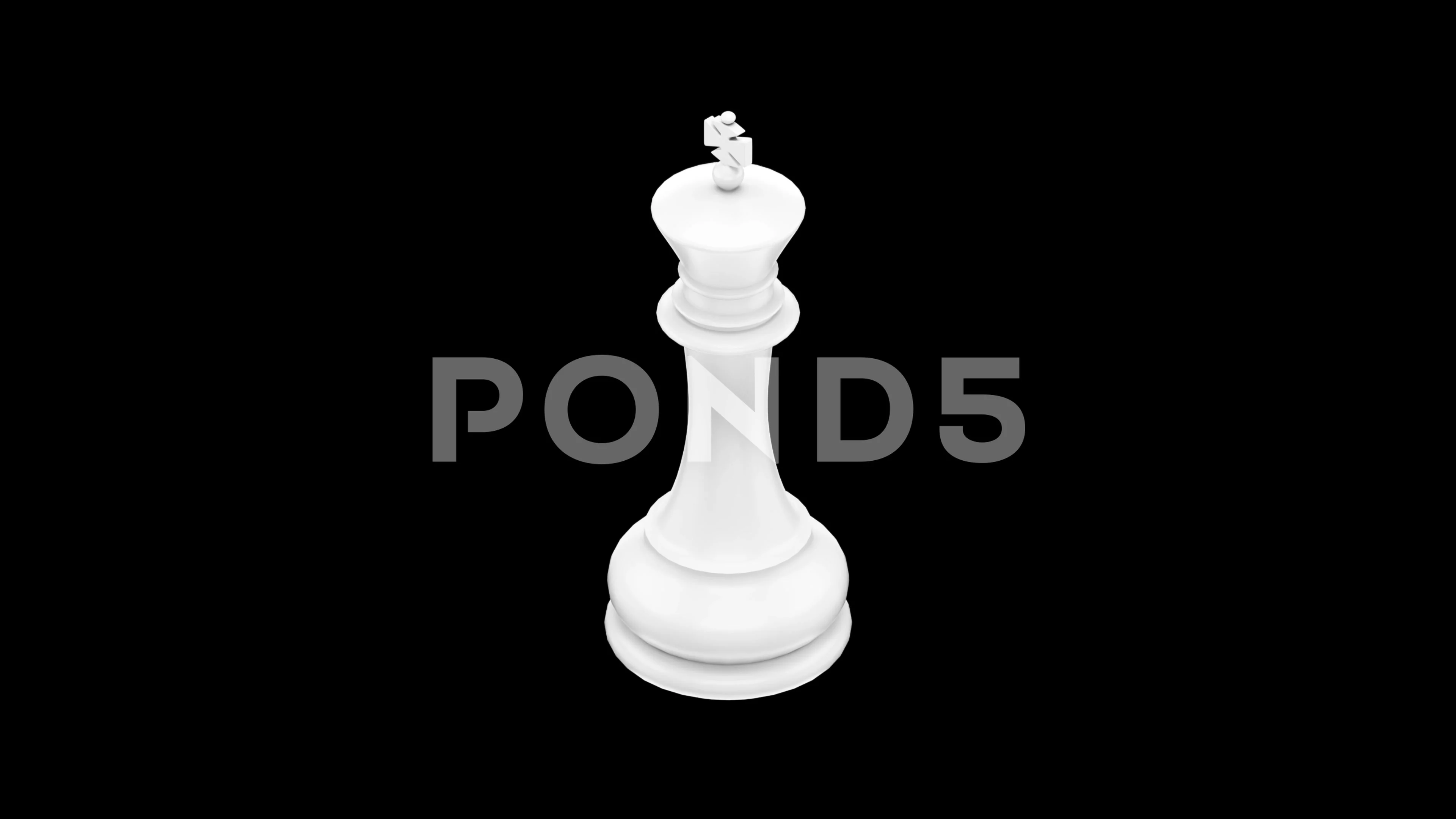 Chess Board On The In 3d Animation Backgrounds