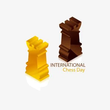 Chess piece castle Stock Illustration