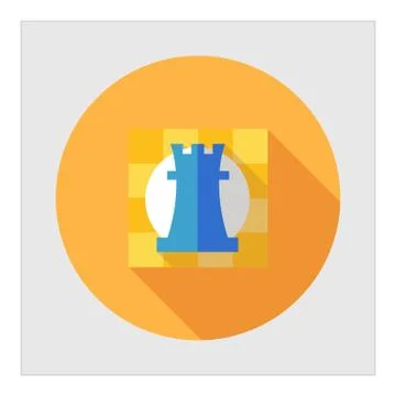 Chess piece icon 스톡 일러스트
