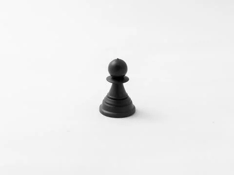 Chess piece. The Pawn Stock Photos
