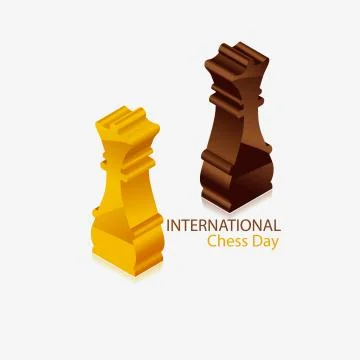Chess piece queen Stock Illustration