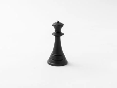 Chess piece. The Queen Stock Photos