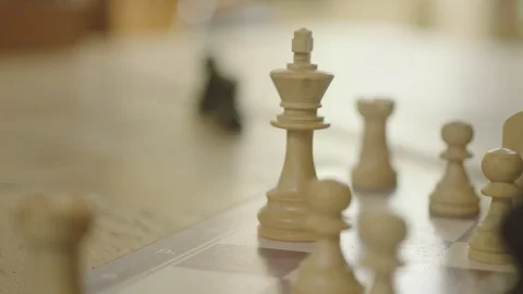 Chess pieces Stock Footage 128467566