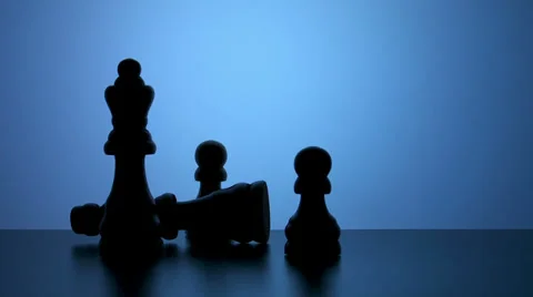 Chess pieces, jm0277 動画素材 32811995
