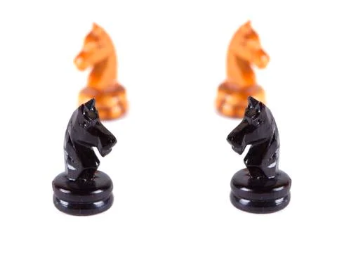 Chess pieces Stock Photos