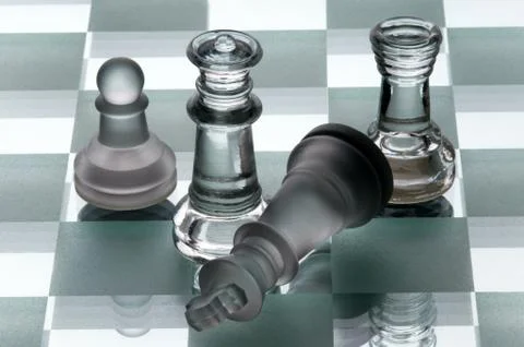Chess pieces Stock Photos