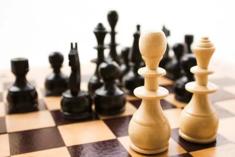 Chess pieces Stock Photos
