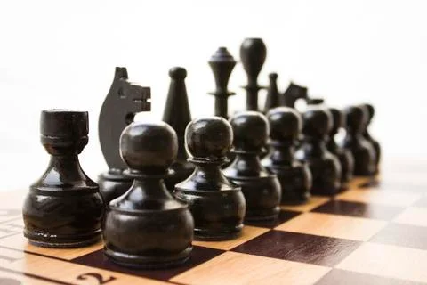Chess pieces Stock Photos
