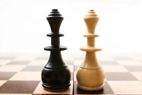 Chess pieces Stock Photos
