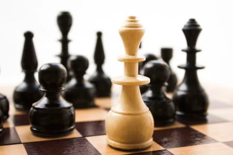 Chess pieces Stock Photos